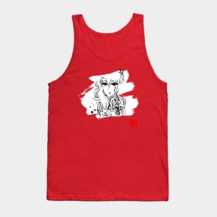 lady oscar white Tank Top